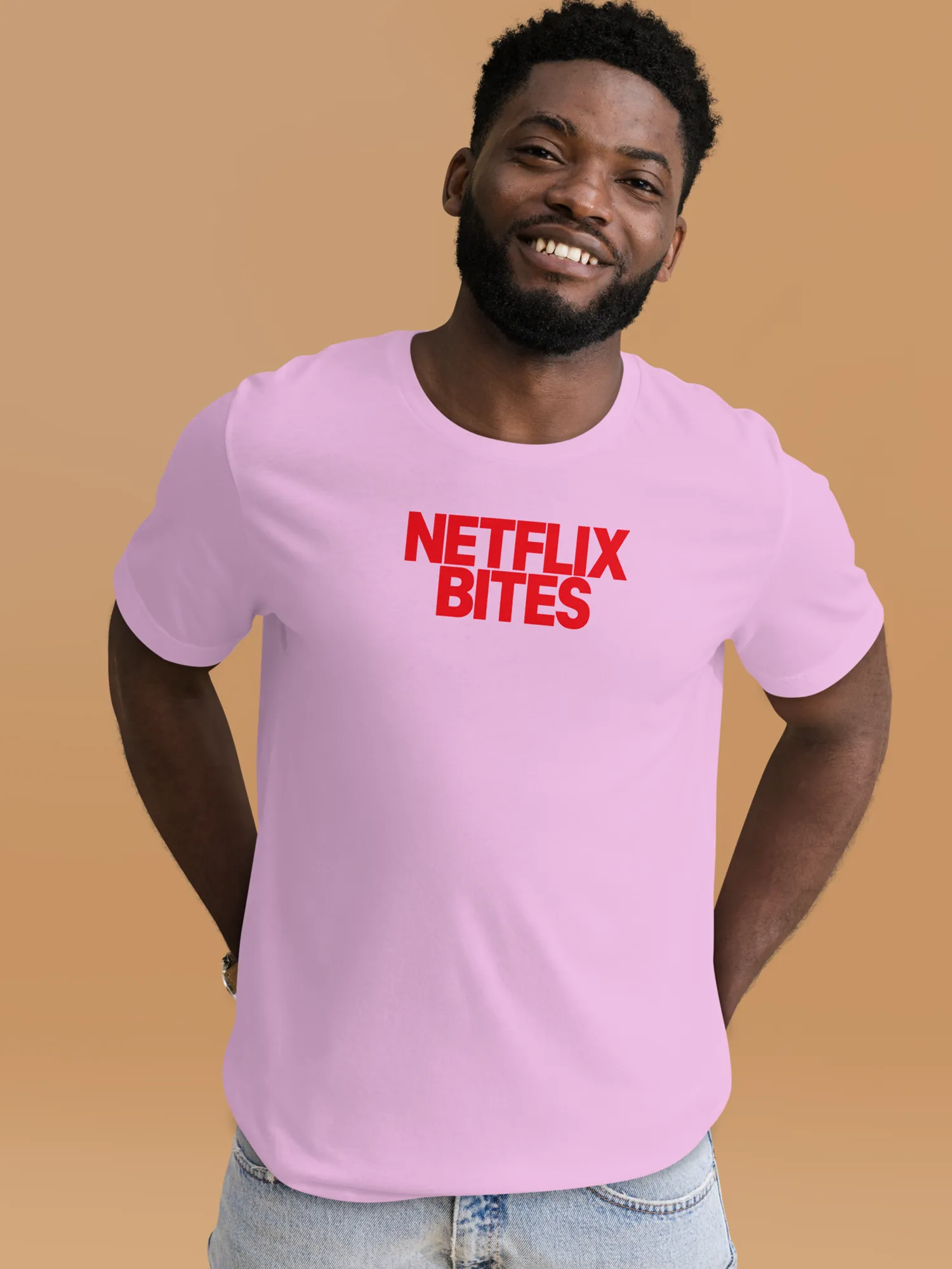 Netflix Bites Exclusive Unisex T-Shirt [Lilac]