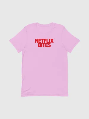 Netflix Bites Exclusive Unisex T-Shirt [Lilac]