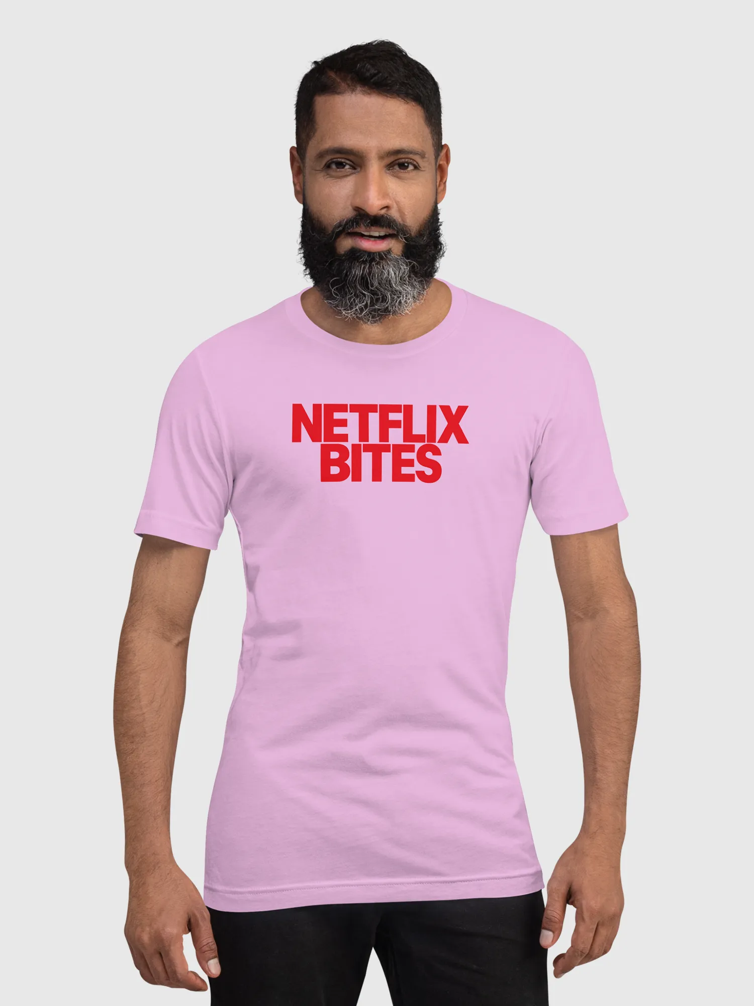 Netflix Bites Exclusive Unisex T-Shirt [Lilac]