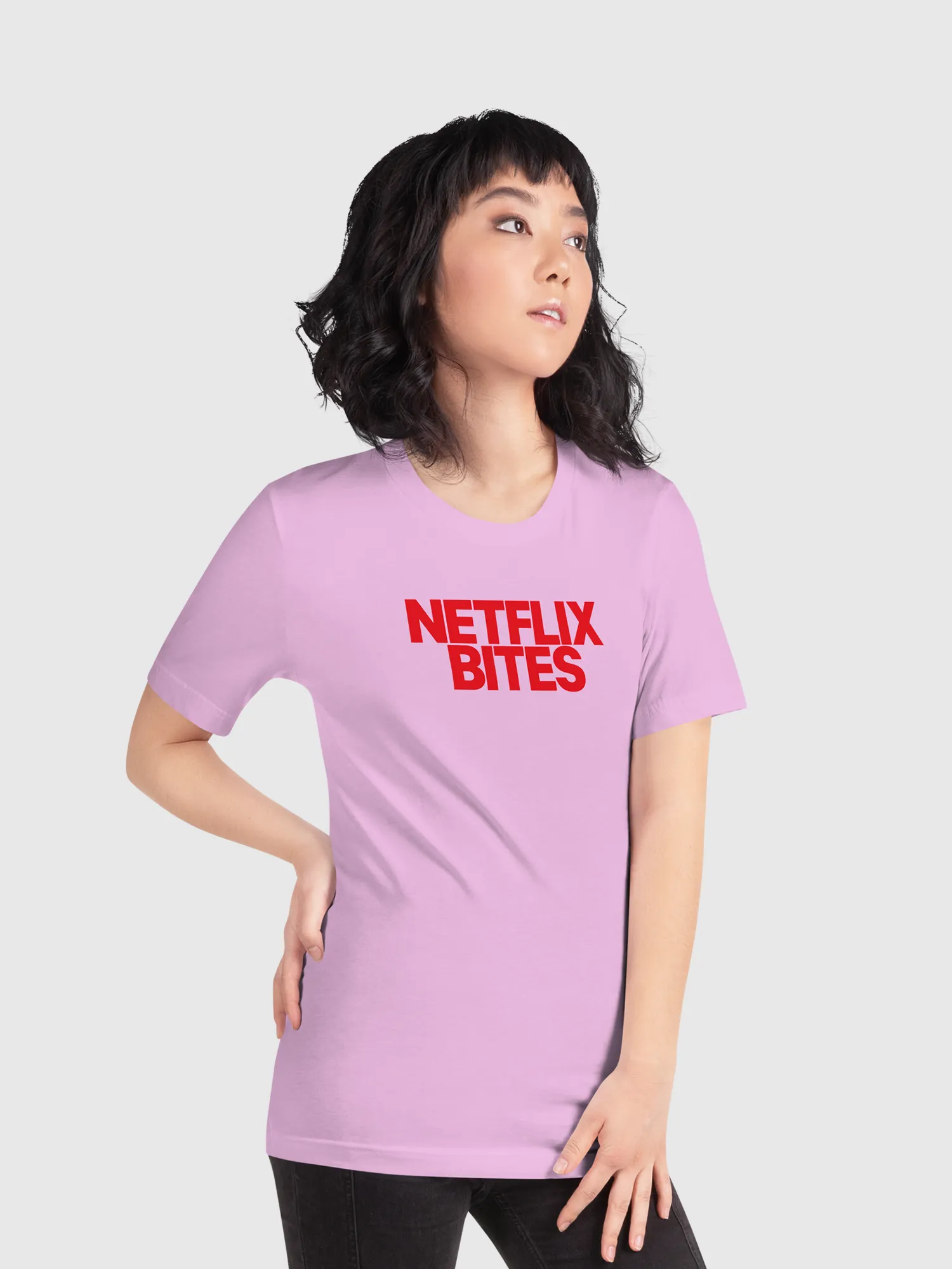 Netflix Bites Exclusive Unisex T-Shirt [Lilac]