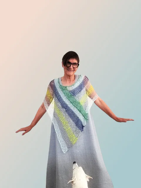 NEW! Kiki wrap/poncho, kit