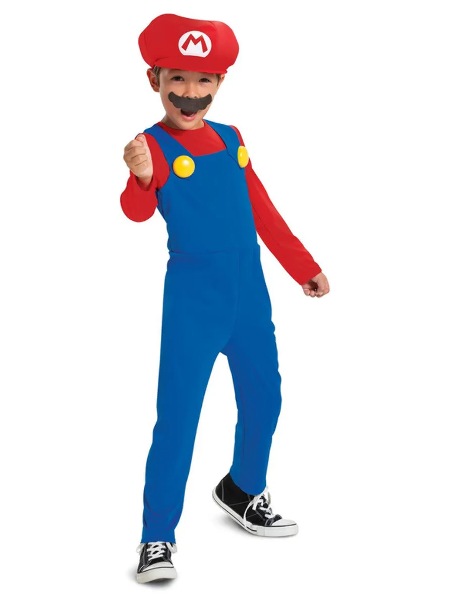 Nintendo Super Mario Brothers Mario Costume