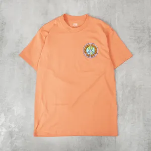 Obey Peace And Unit Tee - Citrus