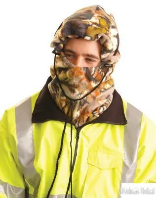 OccuNomix Camouflage 3-IN-1 Fleece Balaclava