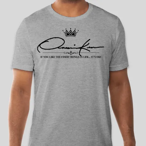 Onassis Krown Signature Collection T-Shirt