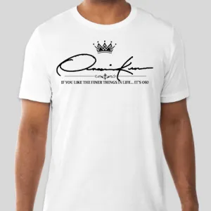 Onassis Krown Signature Collection T-Shirt