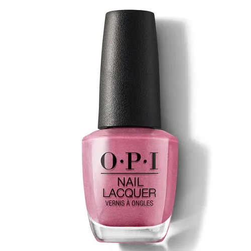 OPI Polish S45 Not So Bora-Bora-Ing Pink