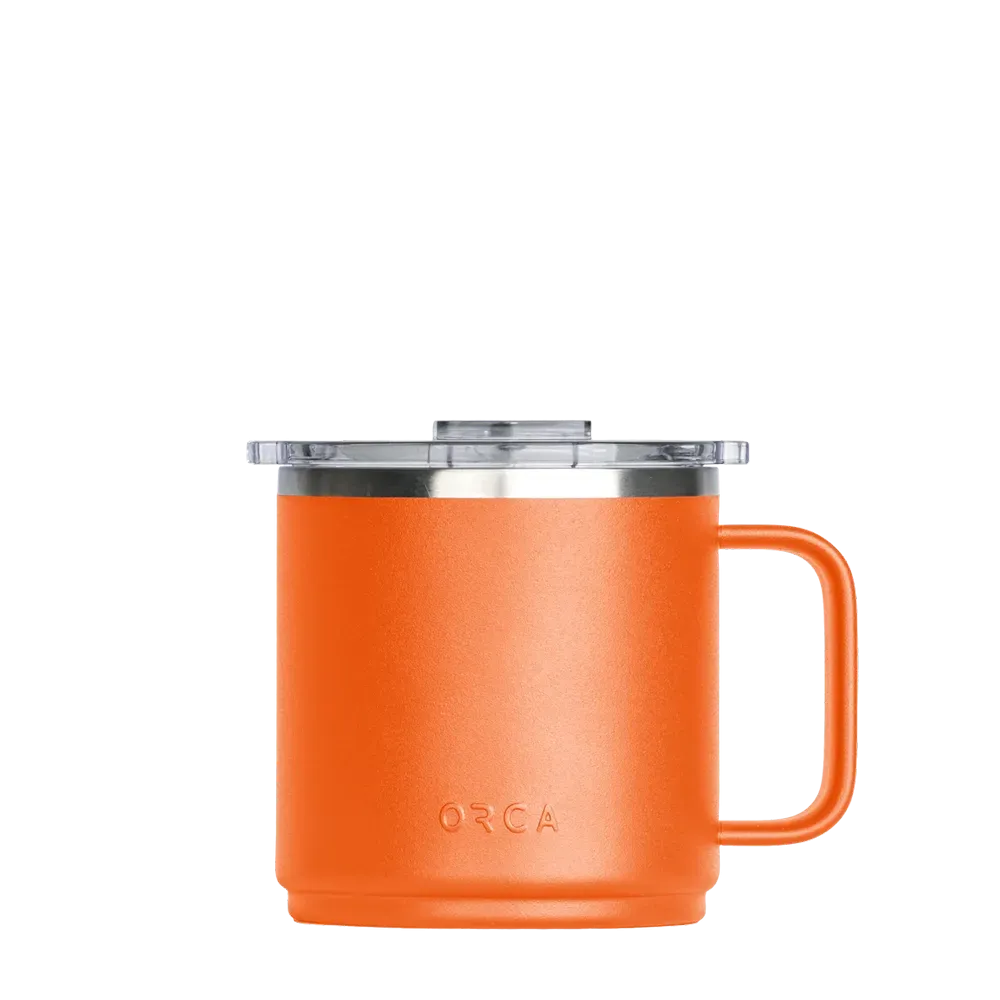 Orca Camper 16 oz Mug