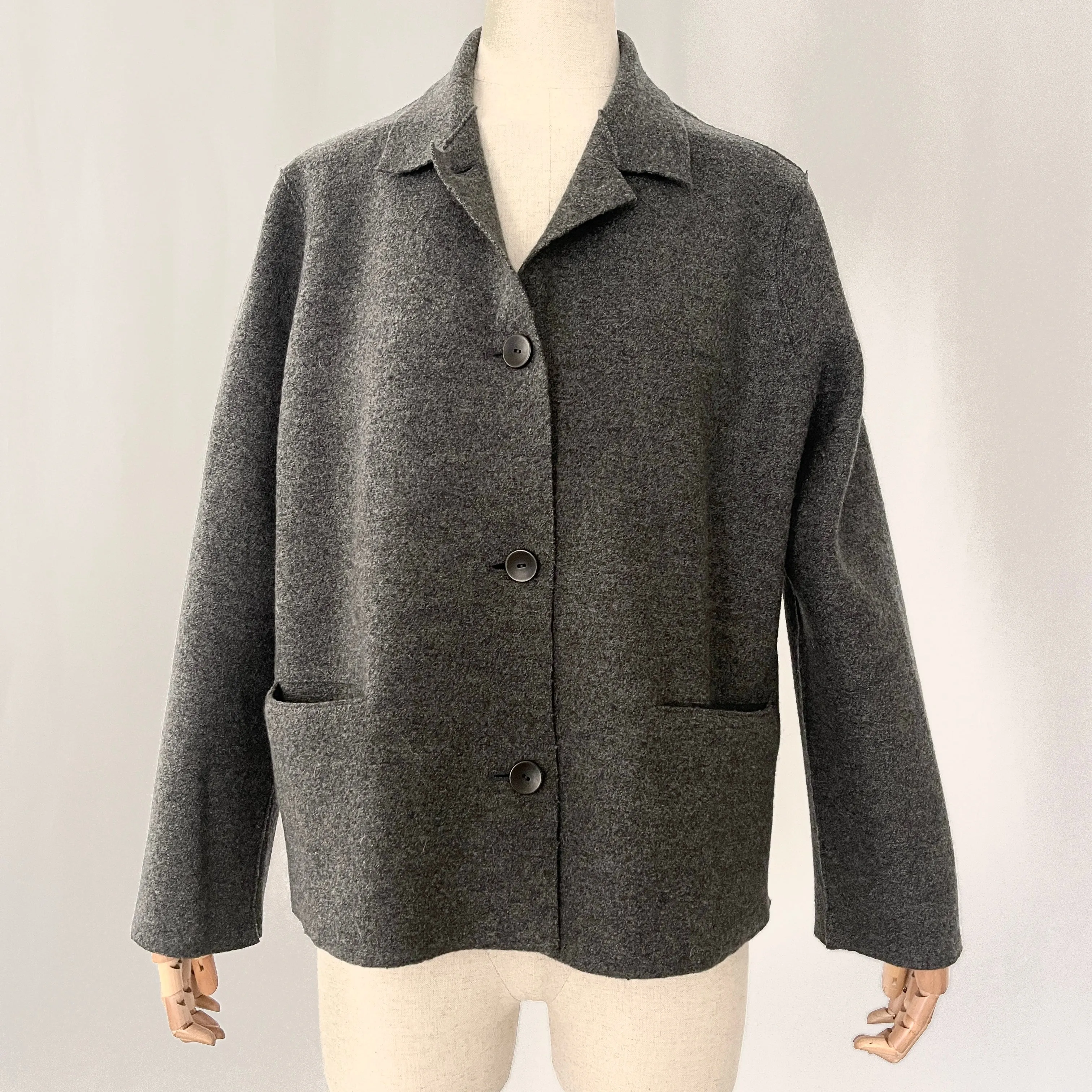 OSKA Boiled Wool Jacket