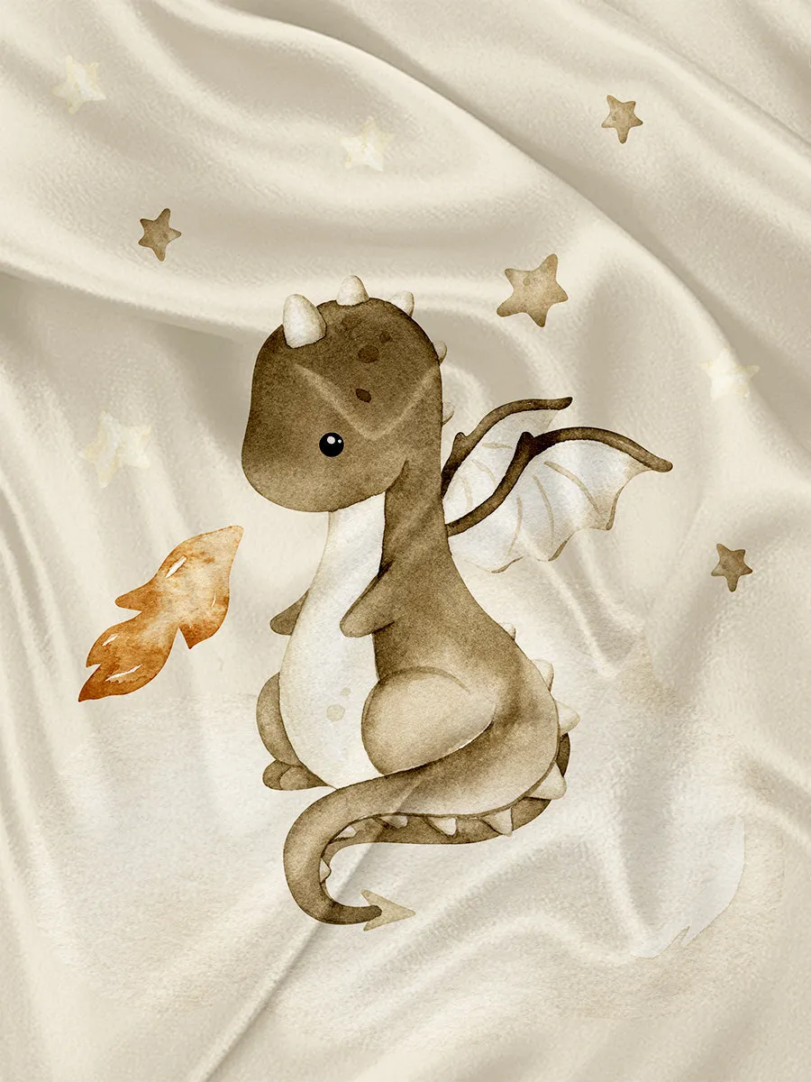 Panneau pour Serviette et Couverture Dragon dans les nuages