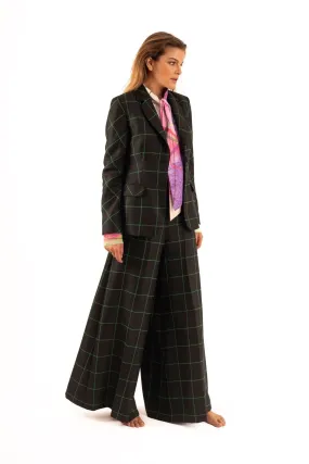 Plaid Blazer - NOPIN