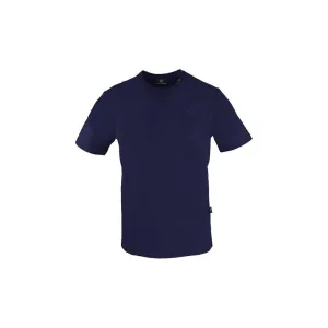 Plein Sport Athletic Cotton Tee with Signature Logo