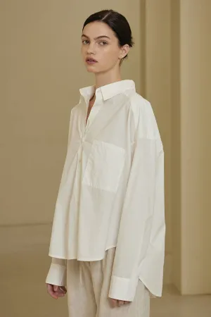 Poplin Shirt Off-White