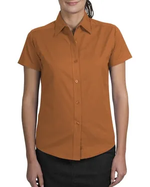 Port Authority - Ladies Easy Care Short Sleeve Shirt.  L508