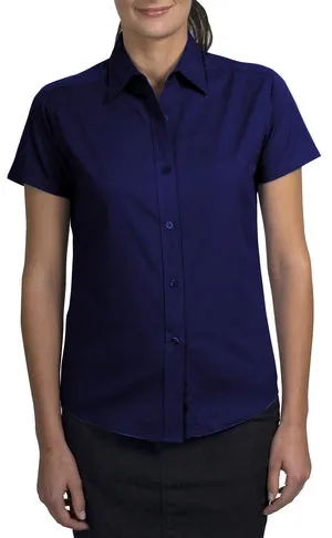 Port Authority - Ladies Easy Care Short Sleeve Shirt.  L508