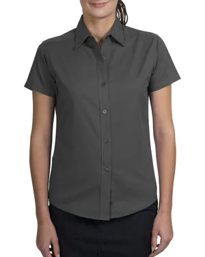 Port Authority - Ladies Easy Care Short Sleeve Shirt.  L508