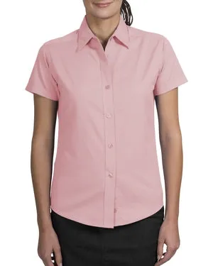 Port Authority - Ladies Easy Care Short Sleeve Shirt.  L508