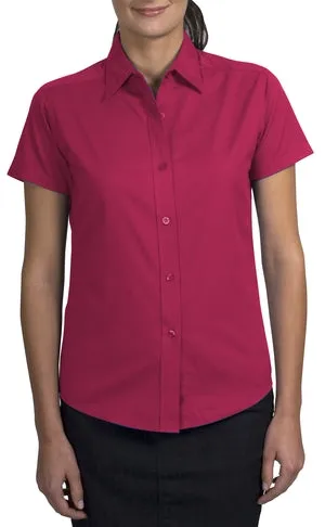 Port Authority - Ladies Easy Care Short Sleeve Shirt.  L508