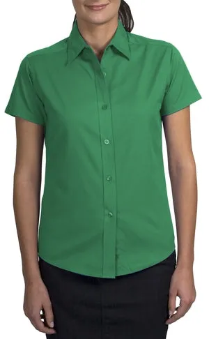 Port Authority - Ladies Easy Care Short Sleeve Shirt.  L508