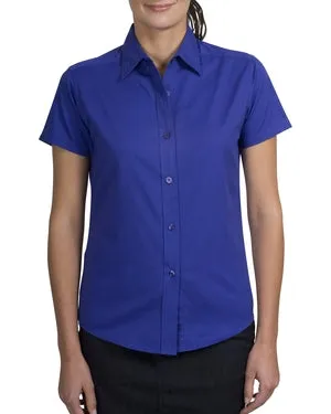 Port Authority - Ladies Easy Care Short Sleeve Shirt.  L508