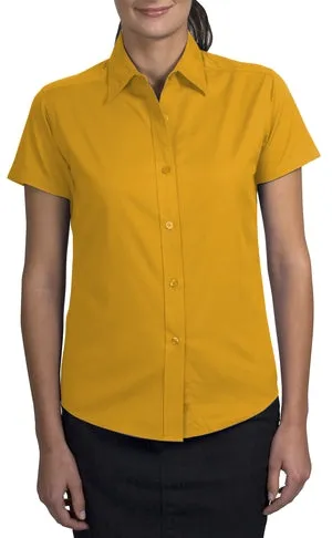 Port Authority - Ladies Easy Care Short Sleeve Shirt.  L508