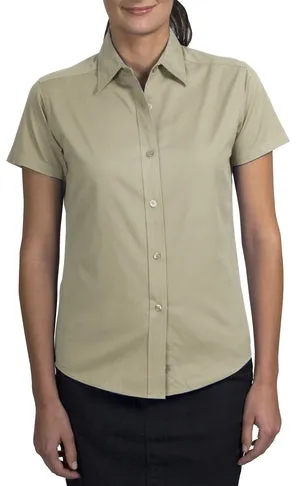 Port Authority - Ladies Easy Care Short Sleeve Shirt.  L508