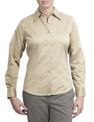 Port Authority - Ladies Lightweight Stretch Poplin Shirt.  L626