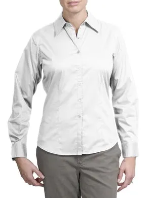 Port Authority - Ladies Lightweight Stretch Poplin Shirt.  L626