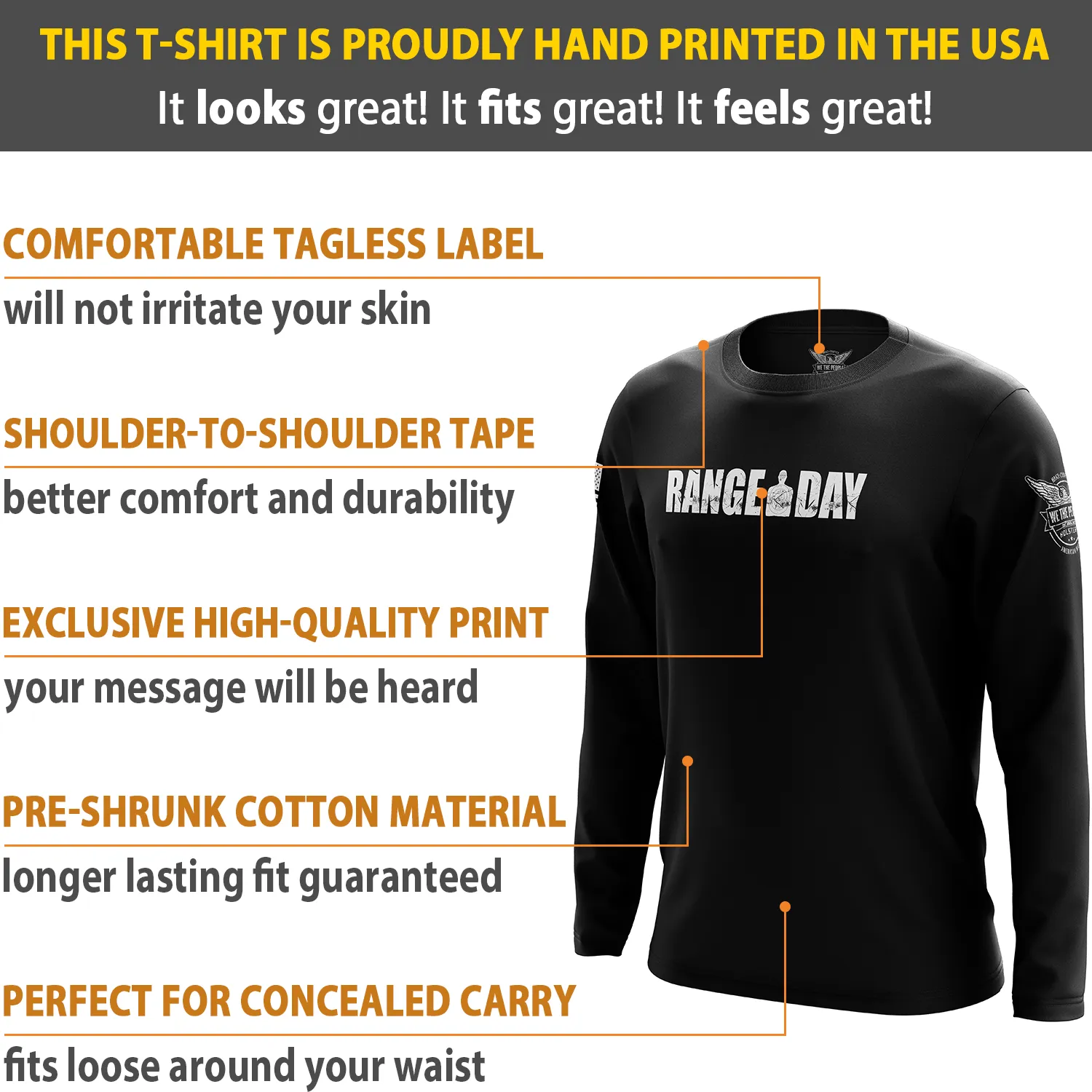 Range Day Long Sleeve Shirt