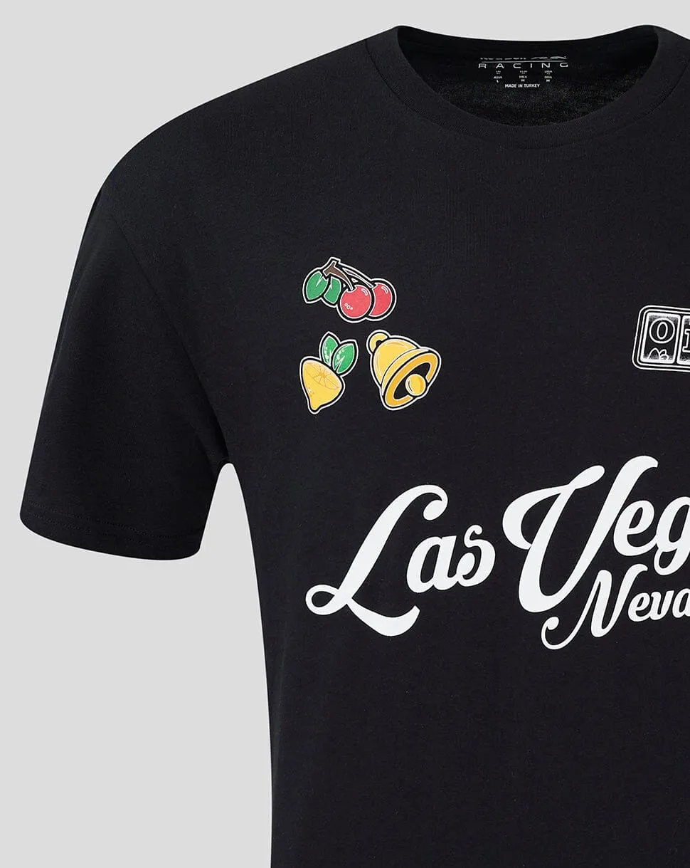 Red Bull Racing F1 Special Edition Las Vegas GP T-Shirt - Black