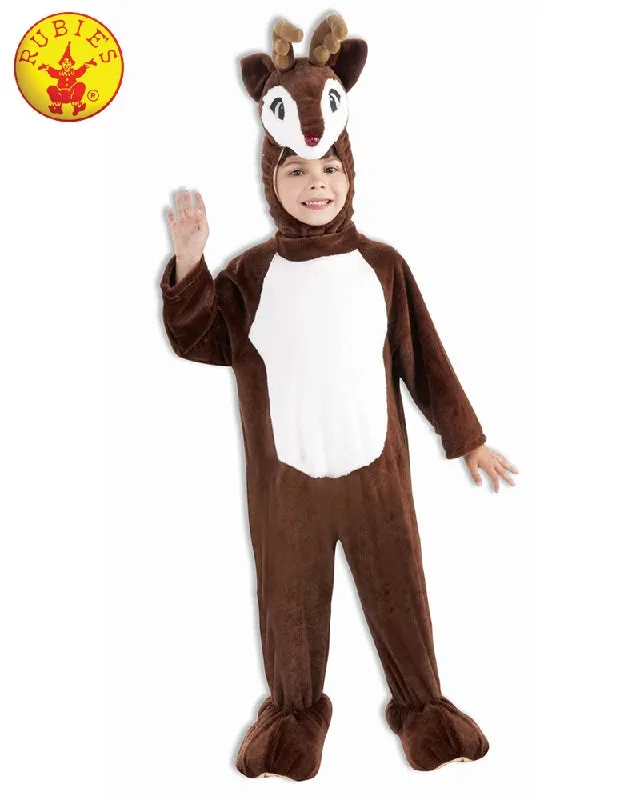 REINDEER PLUSH MASCOT COSTUME, CHILD