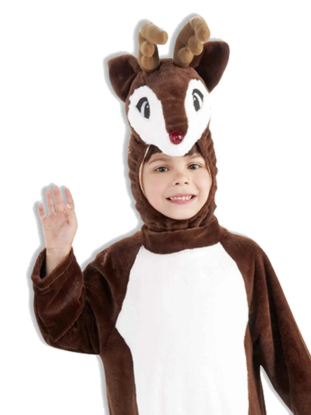 REINDEER PLUSH MASCOT COSTUME, CHILD