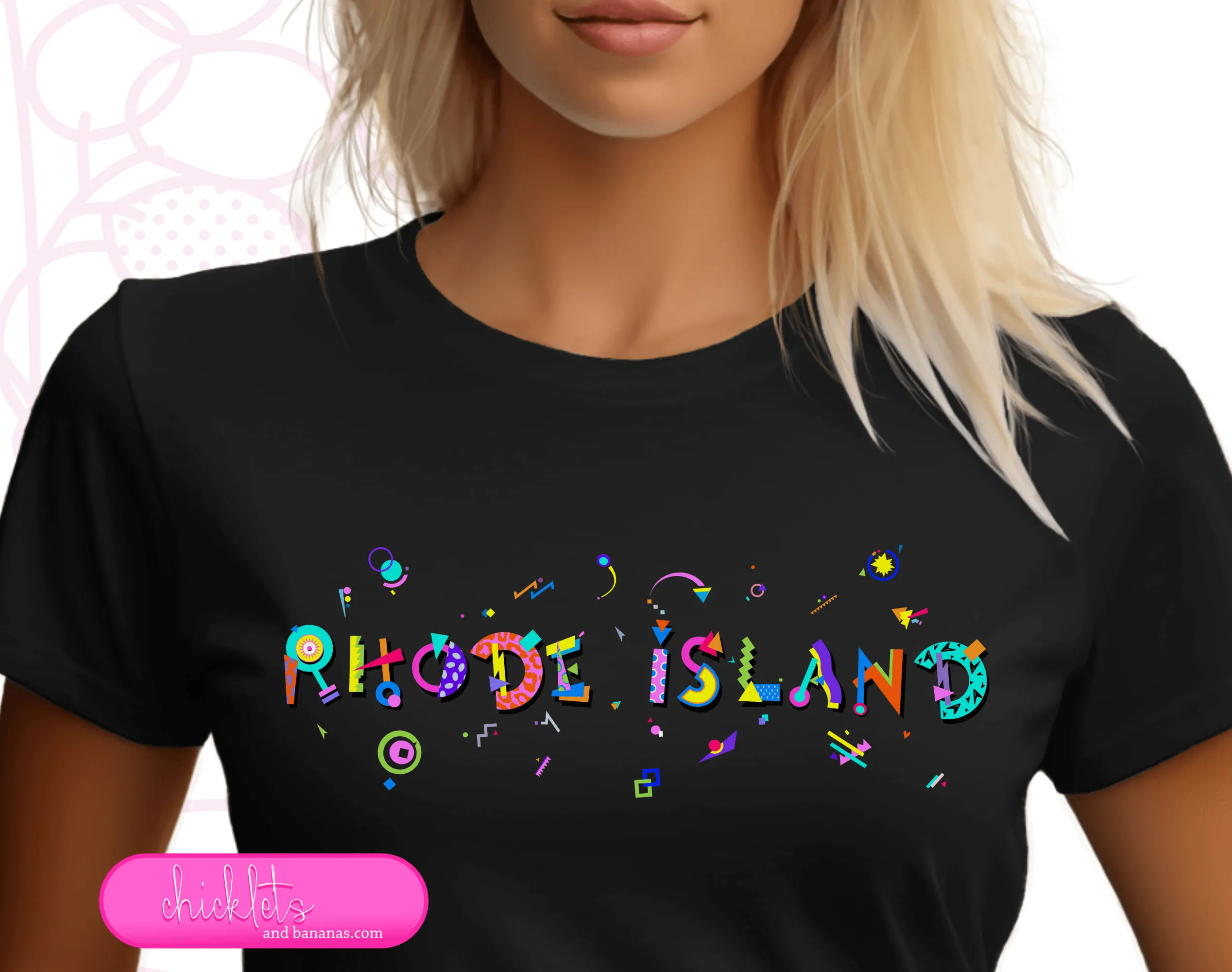 RHODE ISLAND -  Perfect Destination Tee