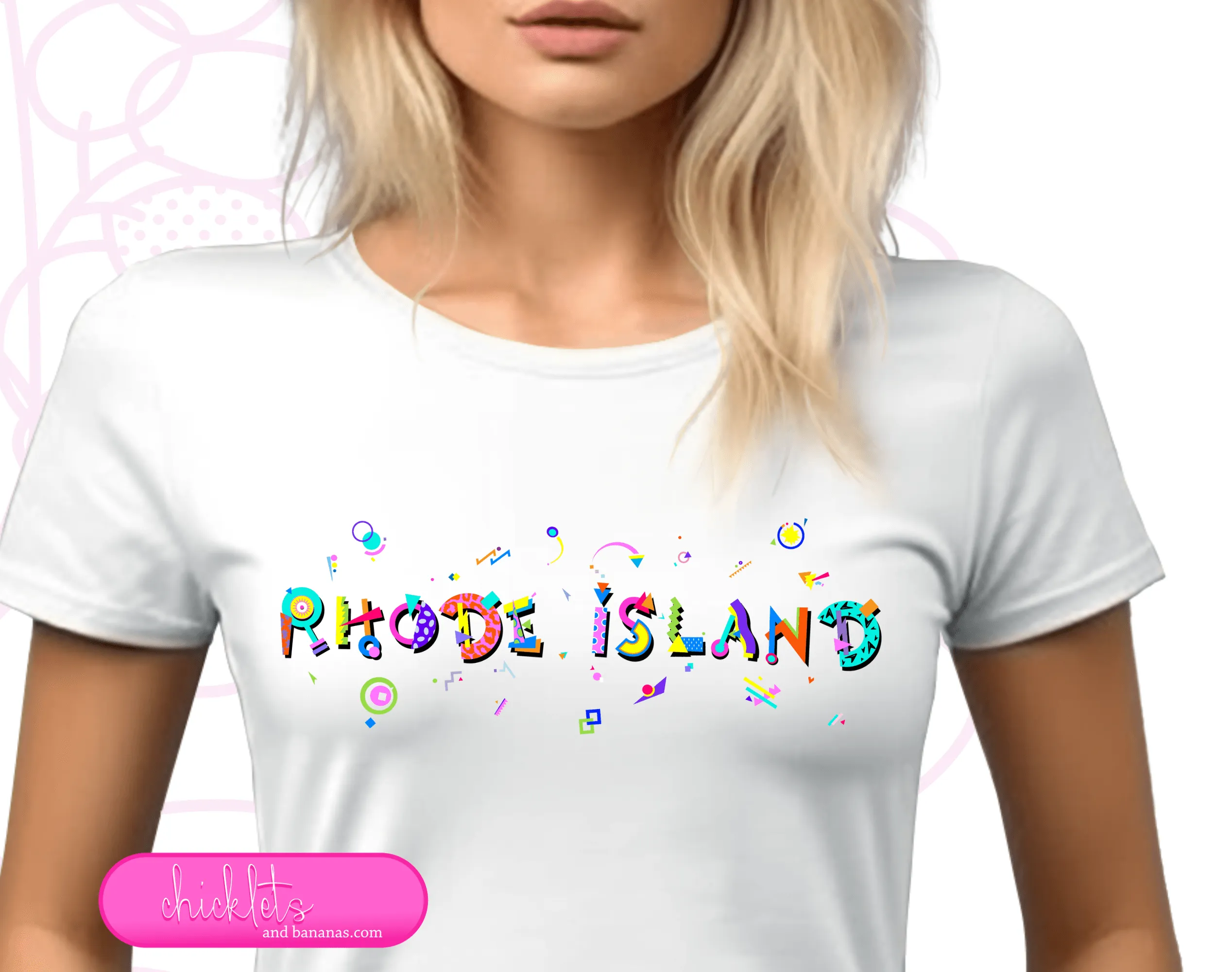 RHODE ISLAND -  Perfect Destination Tee