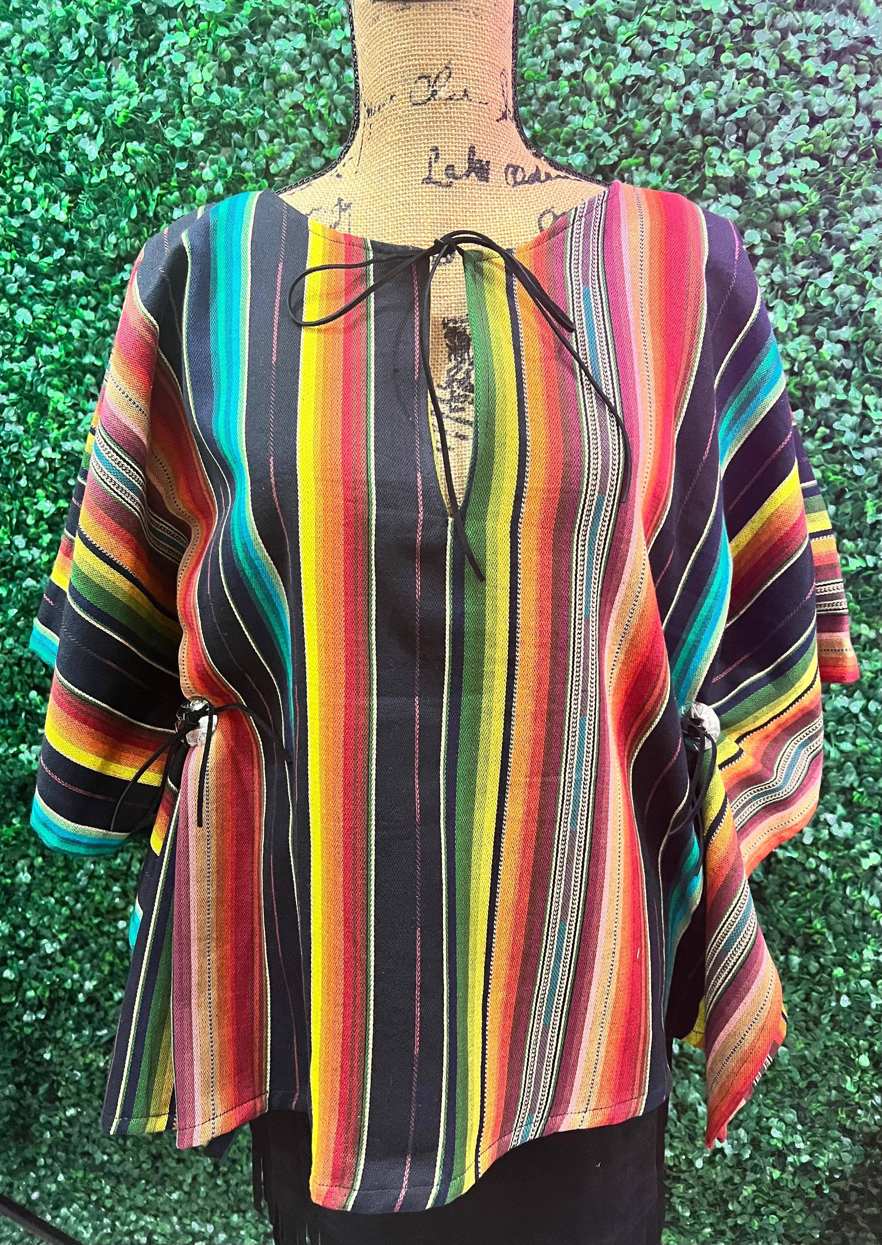 Riley Poncho Top *FINAL SALE*