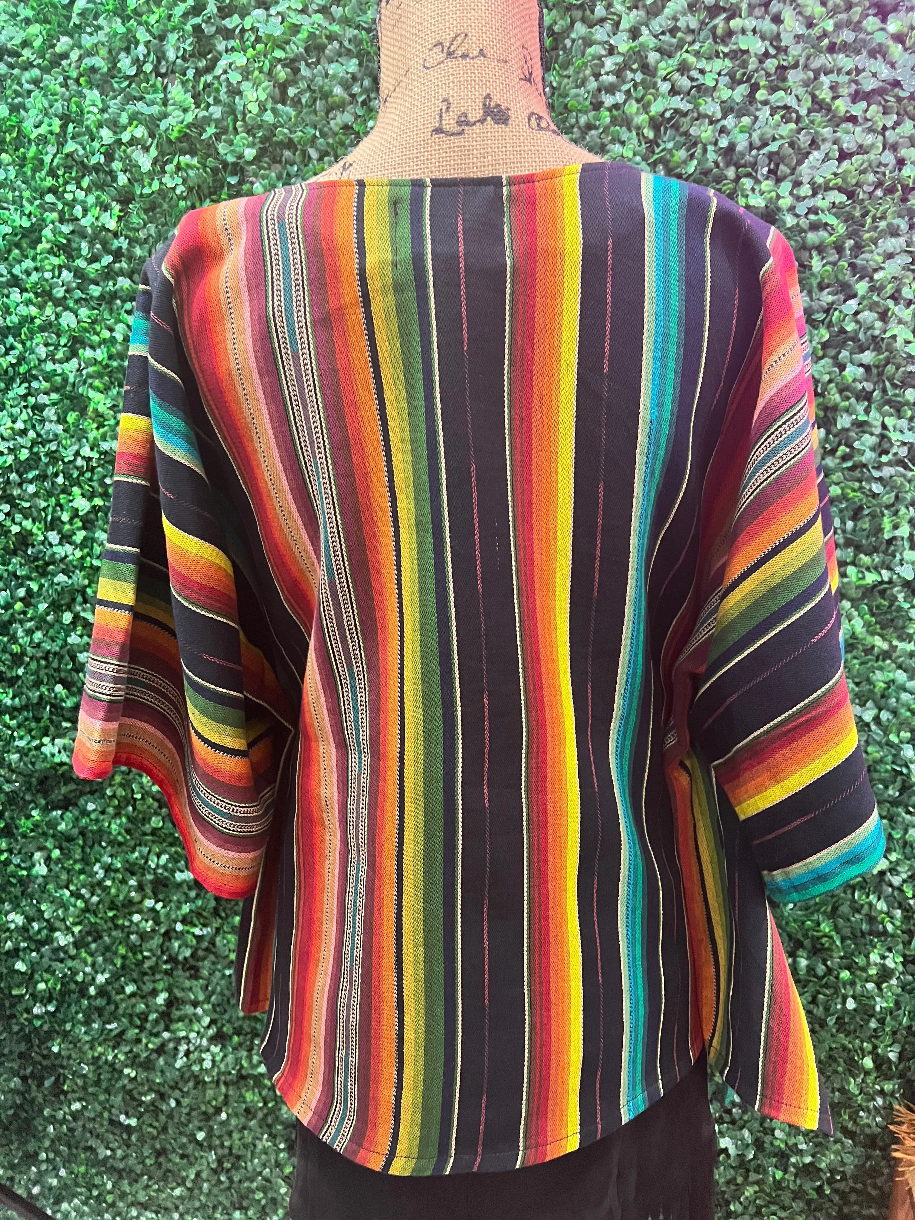 Riley Poncho Top *FINAL SALE*