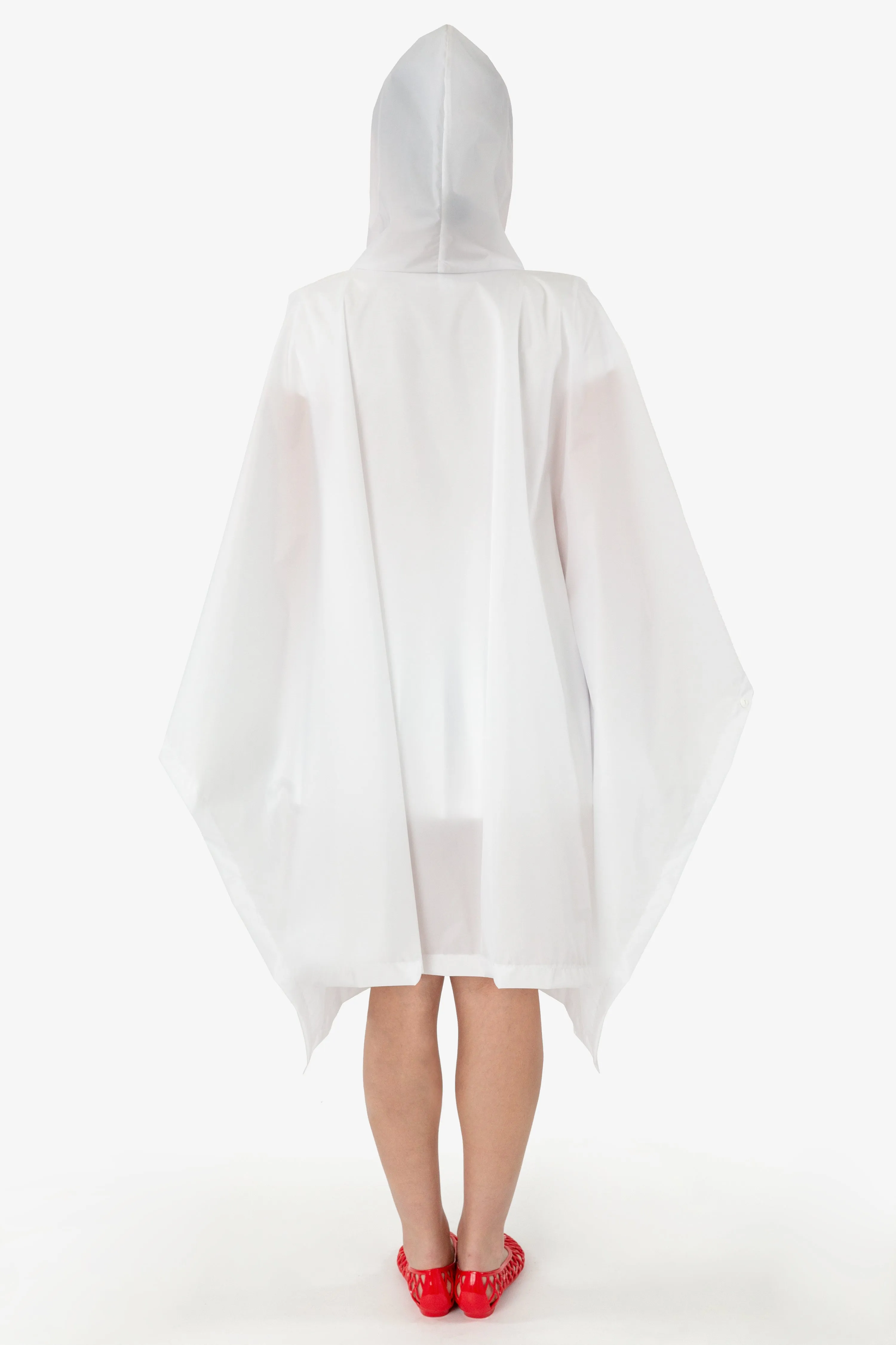 RNF419 - Hooded Nylon Rain Poncho