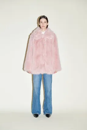 Rosemary Coat Pink