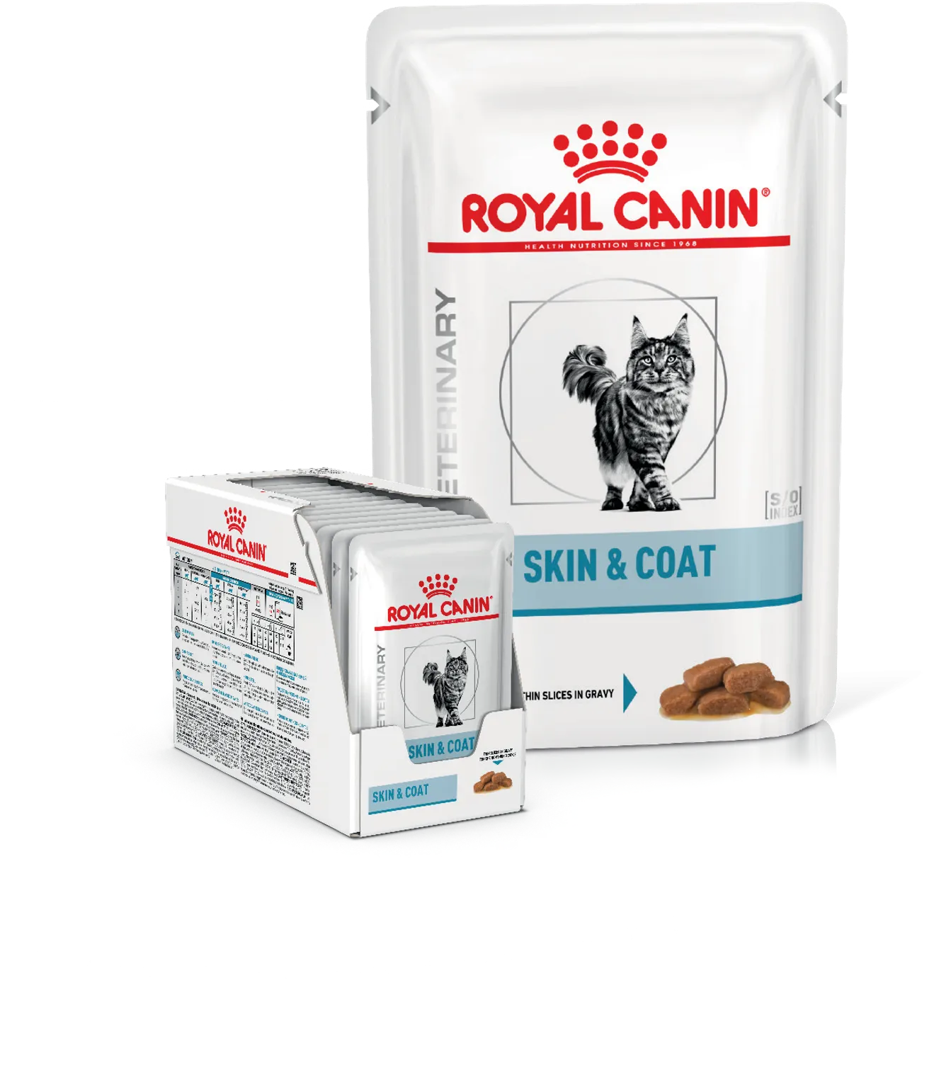 Royal Canin Skin & Coat Cat Pouch