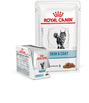 Royal Canin Skin & Coat Cat Pouch