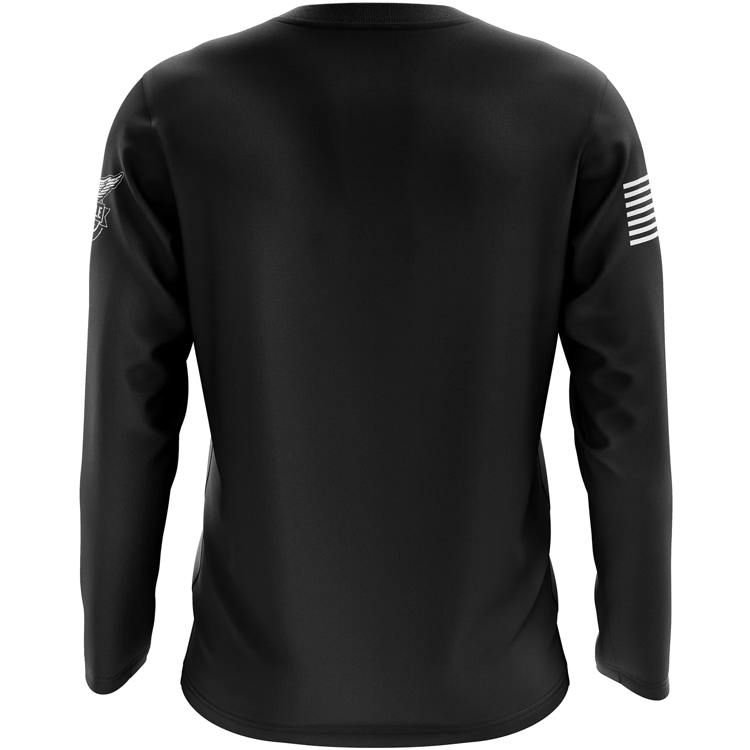 Run Hide Fight Long Sleeve Shirt