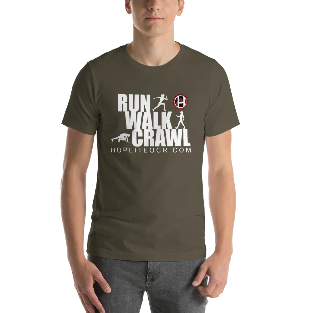 Run Walk Crawl T-Shirt