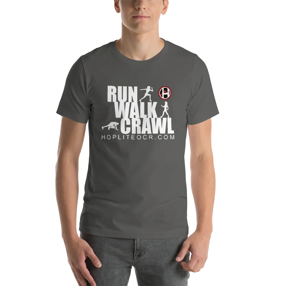 Run Walk Crawl T-Shirt