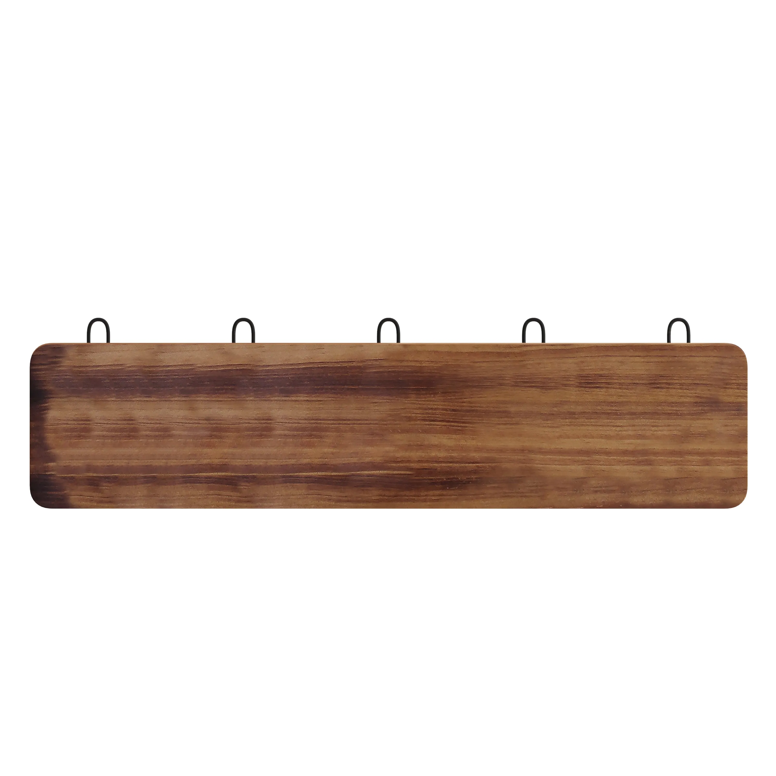 Rustic Brown Wall Coat Rack HFKHD-GDI-CRE8-532315-GG