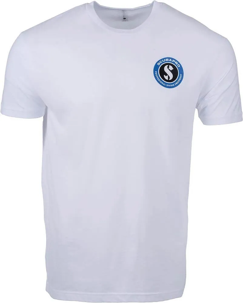 Scubapro Retro Art Short Sleve T-Shirt