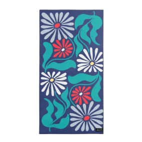 Serviette de plage Rétro Bloom XL - Solem