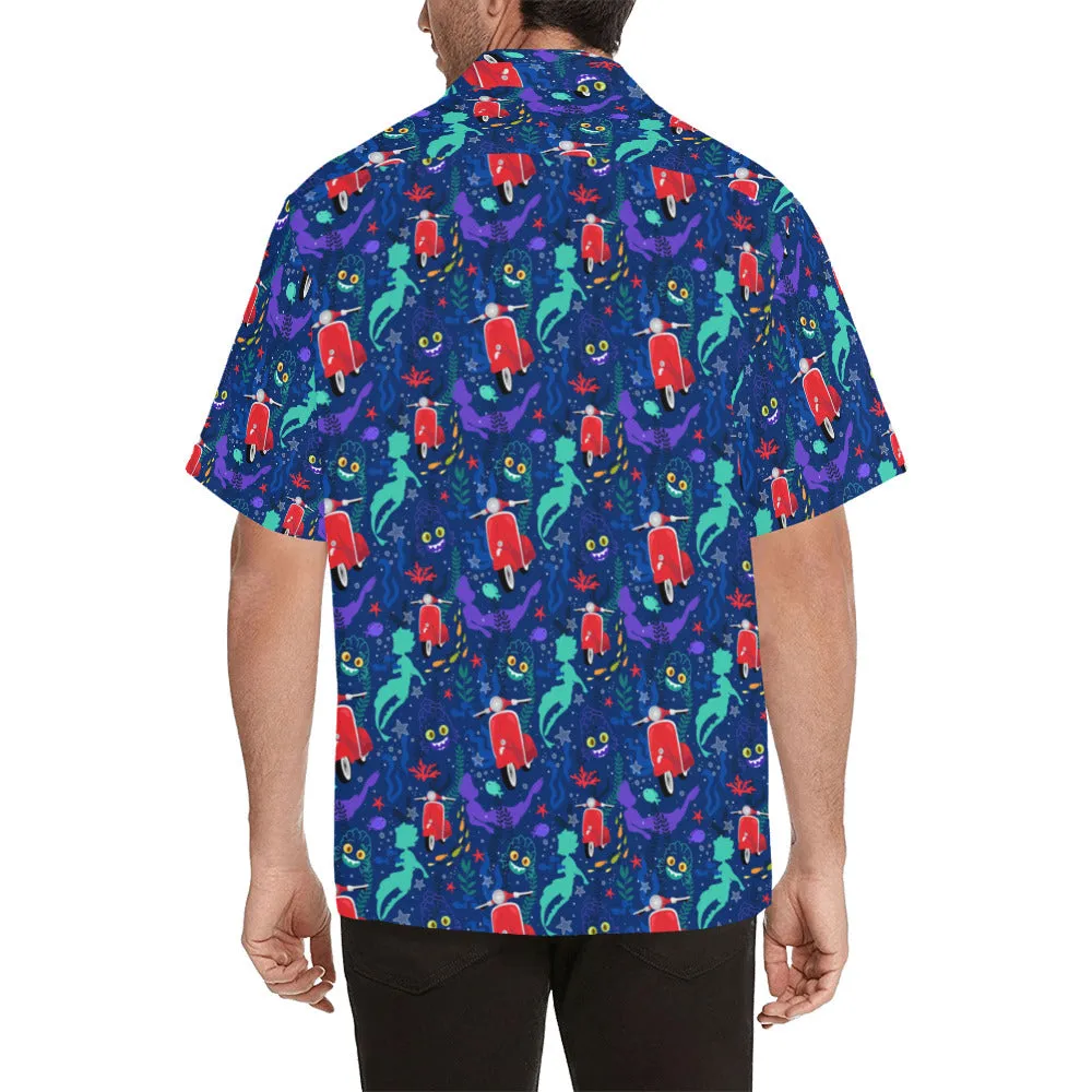 Silenzio Bruno Hawaiian Shirt