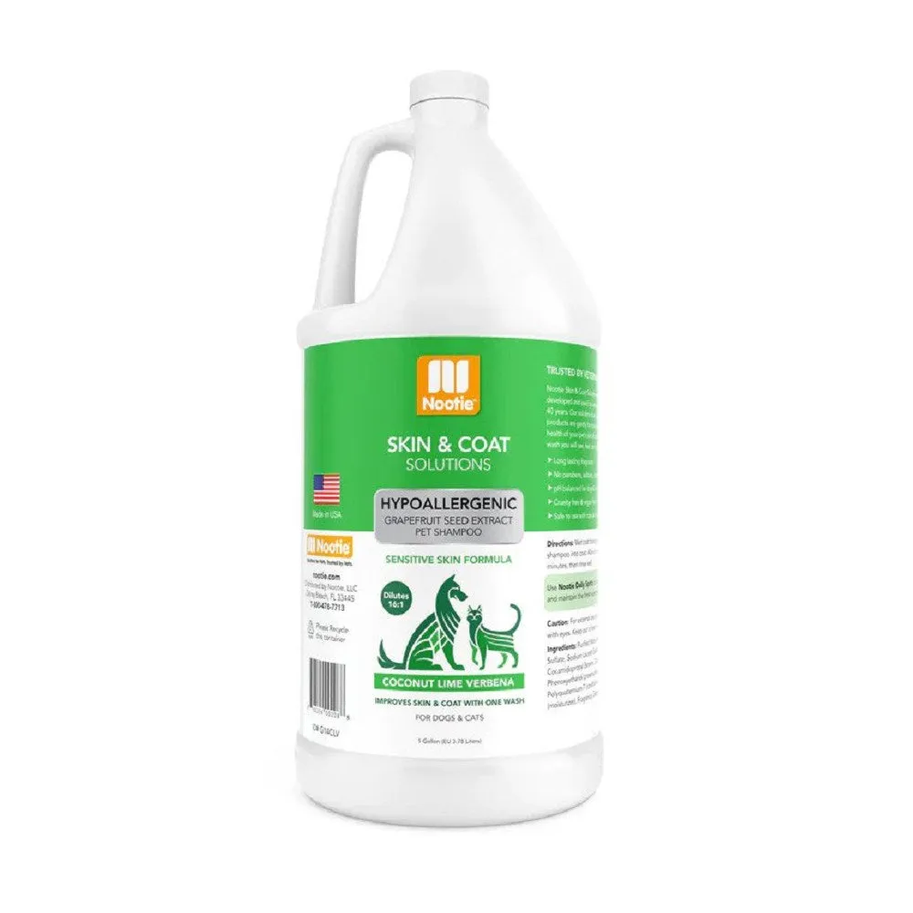 Skin & Coat Solution Coconut Lime Verbena Shampoo for Dogs & Cats