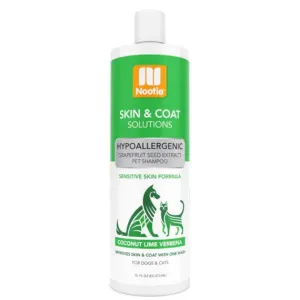 Skin & Coat Solution Coconut Lime Verbena Shampoo for Dogs & Cats