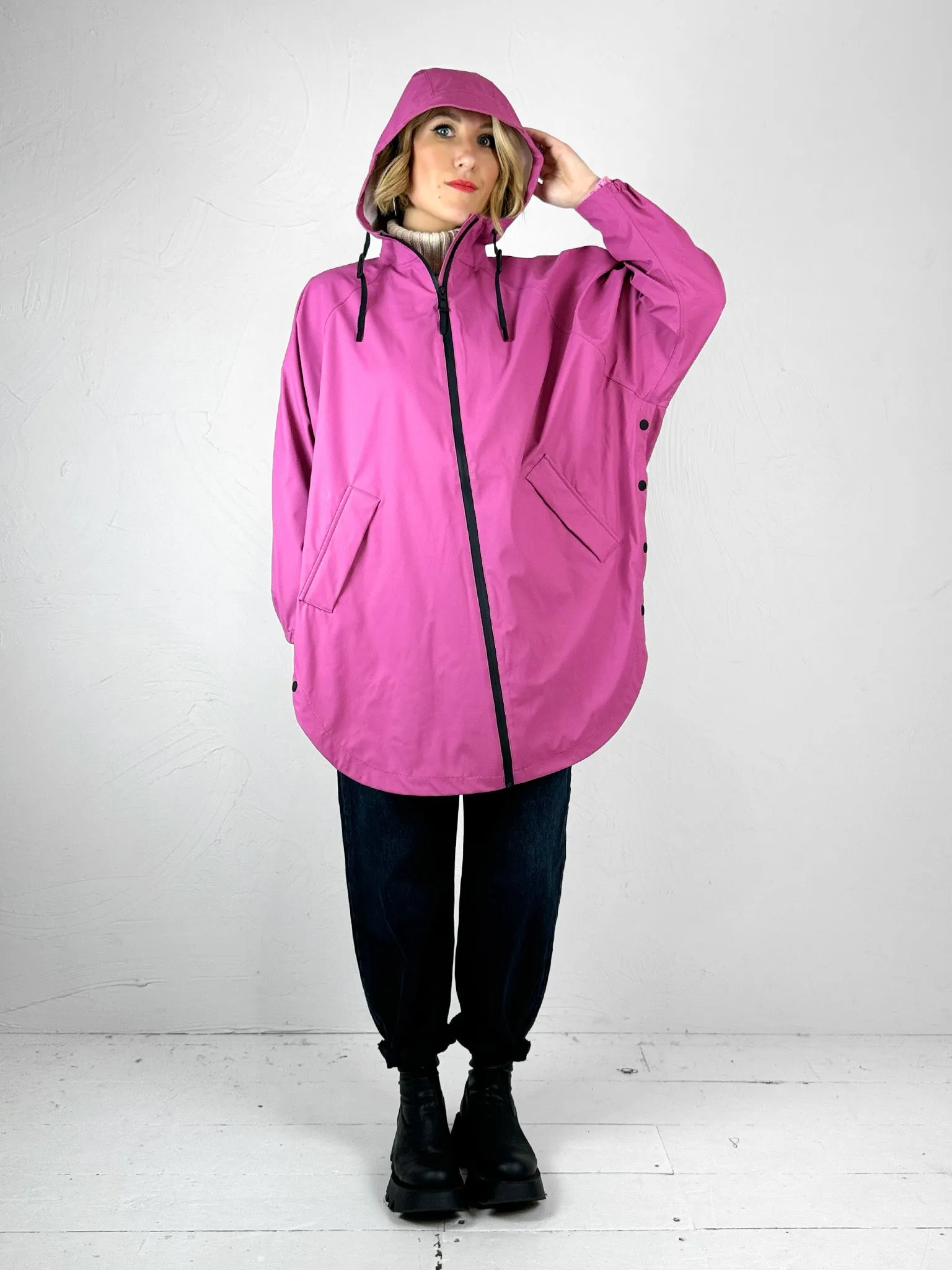 Sky Poncho Raincoat - 5 Colours